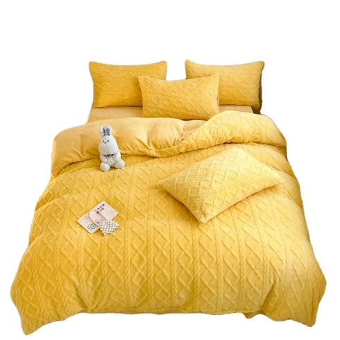 5 Piece Warm Comforter